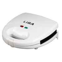 Сэндвичница Lira LR 1302 white