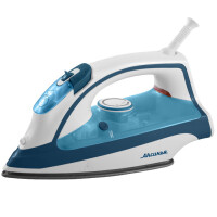 Утюг Аксинья КС-3002 белый/синий