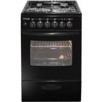 Комбинированная плита Лысьва ЭГ 401 МС-2у черный без крышки