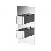 Смеситель для ванны и душа WasserKraft Alme 1544 Thermo