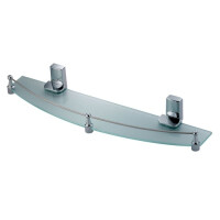 Полка стеклянная WasserKraft Leine K-5044 white