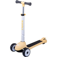 Самокат Ridex 3-х колесный Motley, 120/90 мм белый/персиковый