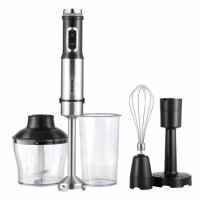 Блендер погружной Centek CT-1331 черный/сталь