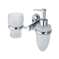 Держатель дозатора и стакана WasserKraft Main K-9289