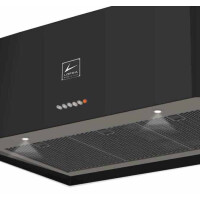 Каминная вытяжка Lofra Rainbow 90 nero mat