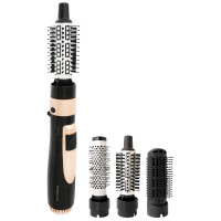 Фен-щетка Ergolux ELX-HD04-C64 черный/золотистый