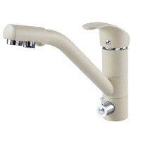 Смеситель для мойки Zigmund & Shtain ZS 1100 каменная соль