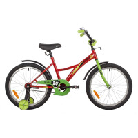 Велосипед Novatrack 203STRIKE.RD22 красный