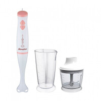 Блендер погружной Матрёна MA-052 белый/розовый