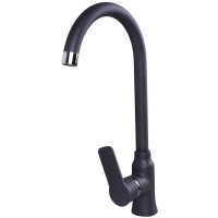 Смеситель для мойки Zigmund & Shtain ZS 0400 темная скала