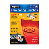 Пленка для ламинирования Fellowes FS-53069 глянцевая
