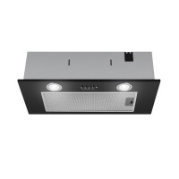 Встраиваемая вытяжка HOMSair Camelia Power 60 черный