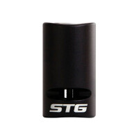 Зажим для трюкового самоката STG черный Х105146