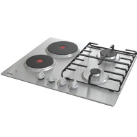 Встраиваемая комбинированная варочная панель Gorenje GE 690 X