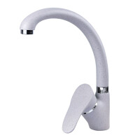 Смеситель для мойки Zigmund & Shtain ZS 0300 млечный путь