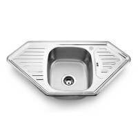 Кухонная мойка Matteo 9550A Medusa A без сифона