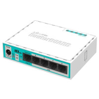 Маршрутизатор MikroTik RB750R2 10/100BASE-TX белый