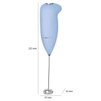 Пеновзбиватель Clatronic MS 3089 синий
