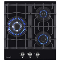 Встраиваемая газовая варочная панель Weissgauff HGG 451 BGBC