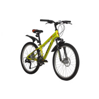 Велосипед Foxx 24AHD.ATLAND.12GN2 зеленый