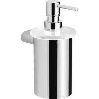 Диспенсер настенный круглый хромированный Langberger Lugano D24021B