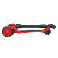 Самокат-кикборд Novatrack RainBow 120CP.RAINBOW.RD20 красный