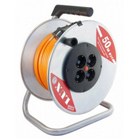 Удлинитель силовой Lux К4-Е-50 (40150)