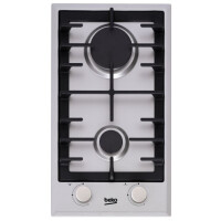 Встраиваемая газовая варочная панель Beko HDCG 32221 FX