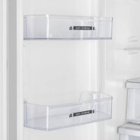 Холодильник Maunfeld MFF181NFW