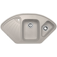 Кухонная мойка Zigmund & Shtain ECKIG 1000.2 осенняя трава