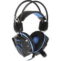 Гарнитура Smartbuy Rush Cobra SBHG-1000 черный/синий