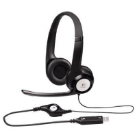 Гарнитура Logitech Headset H390 USB (981-000406)