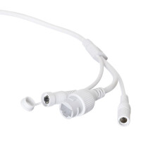 Видеокамера IP Digma DiVision 600 (3.6 мм) белый/черный