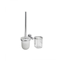 Держатель освежителя и щетки для унитаза WasserKraft Oder K-3035