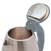 Чайник электрический Великие реки Нева-2 нержавеющая сталь/серый