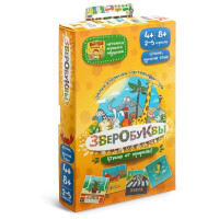 Настольная игра Банда умников Зверобуквы УМ 030