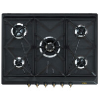 Встраиваемая газовая варочная панель Smeg SRV876AOGH