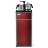 Кулер для воды Vatten L50RFAT tea bar бордовый