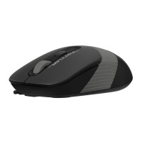Мышь A4Tech FM 10 черный/серый