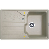 Кухонная мойка Zigmund & Shtain Kaskade 800 речной песок