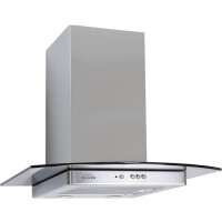 Каминная вытяжка Elikor Кристалл 60Н-430-К3Д нержавеющая сталь