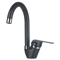 Смеситель для кухни Granula GR-1024 графит