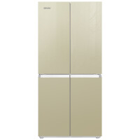 Холодильник Ginzzu NFK-425 шампань