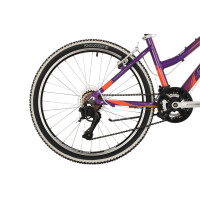 Велосипед Stinger 24AHV.LAGUNA.14VT10 (146483) фиолетовый