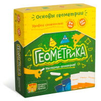 Настольная игра Банда умников Геометрика УМ 004