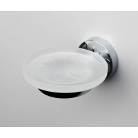 Мыльница стеклянная WasserKraft Isen K-4029