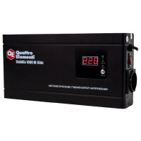 Стабилизатор напряжения Quattro Elementi Stabilia 1000 W-Slim