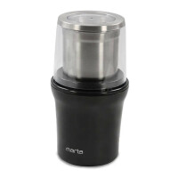 Кофемолка Marta MT-CG2179B черный жемчуг