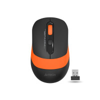 Мышь A4Tech Fstyler FG 10 черный/оранжевый