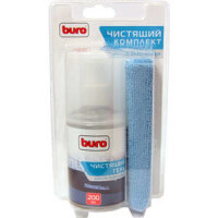 Чистящие набор для экранов ЖК мониторов Buro BU-GLCD